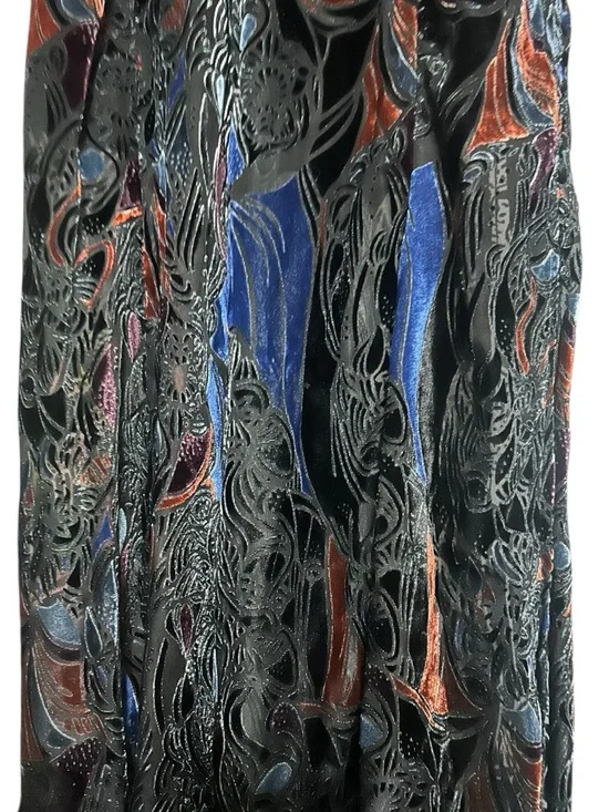 Free People Festival Mini Skirt with a Mesh Overlay - Picture 2 of 8